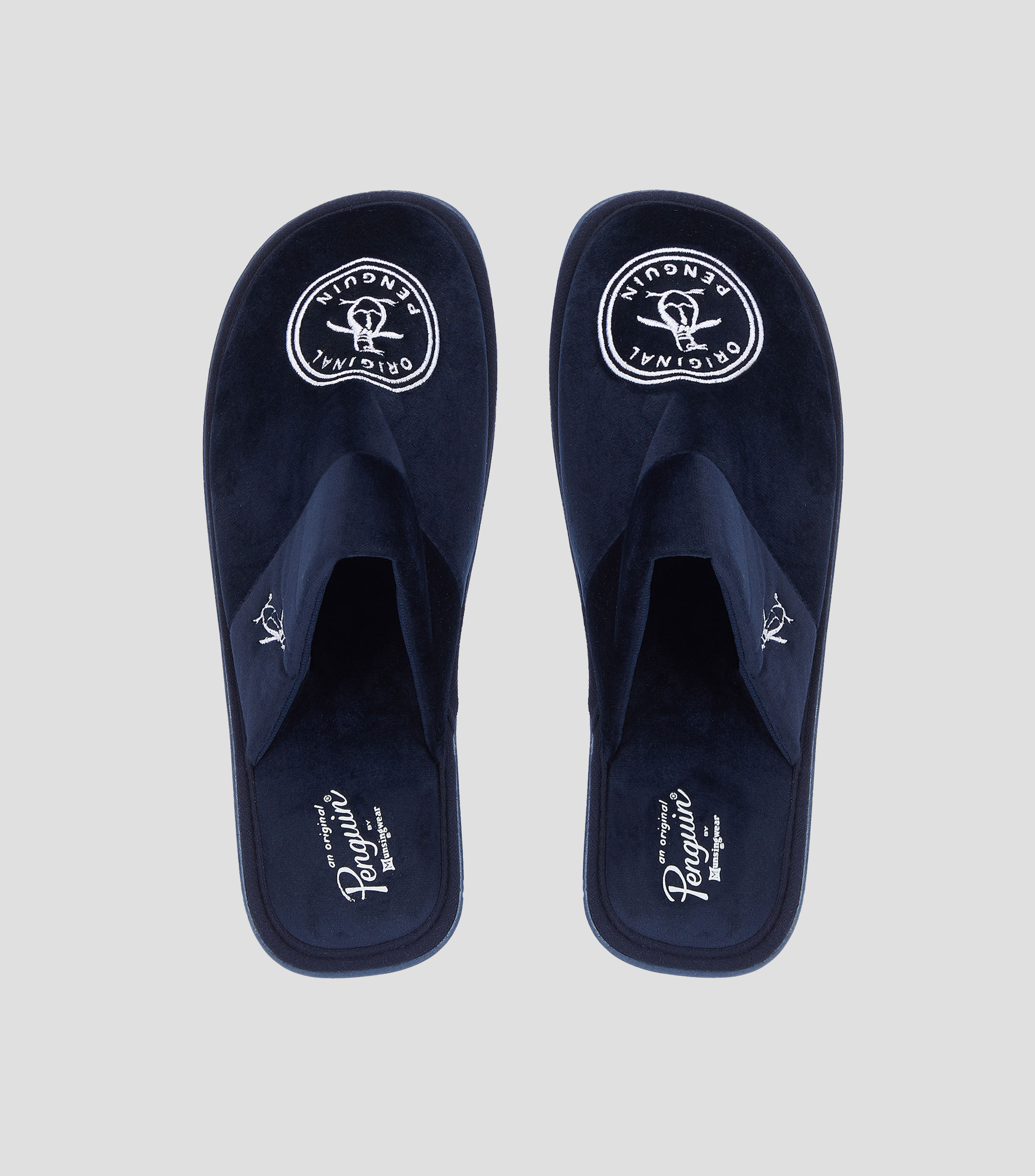 Pantuflas Mardi azules Hombre